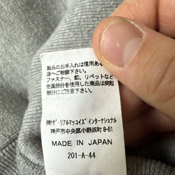 Ball Park The Real McCoy’s Japanese Sweatshirt - Picture 5 of 8